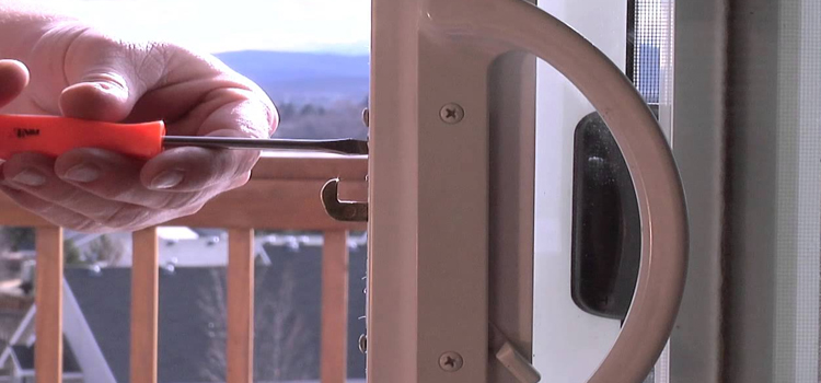 Balcony Door Lock Repair Newark