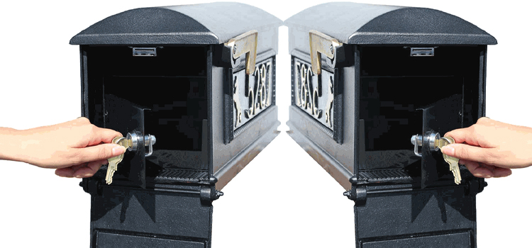 Newark Residential Mailboxes With Lock