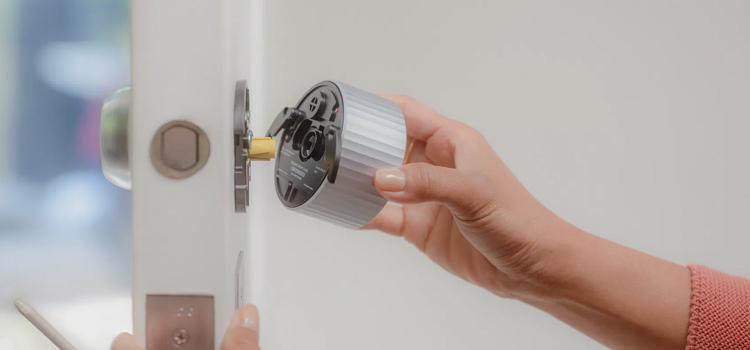 Smart lock replacement Newark